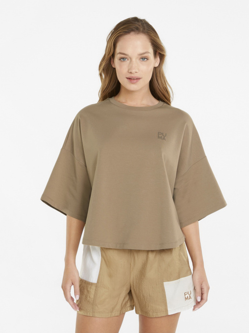 Футболка спортивная PUMA Infuse модель 53507063 Фото