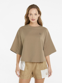 Спортивная футболка PUMA Infuse модель 53507063 Фото