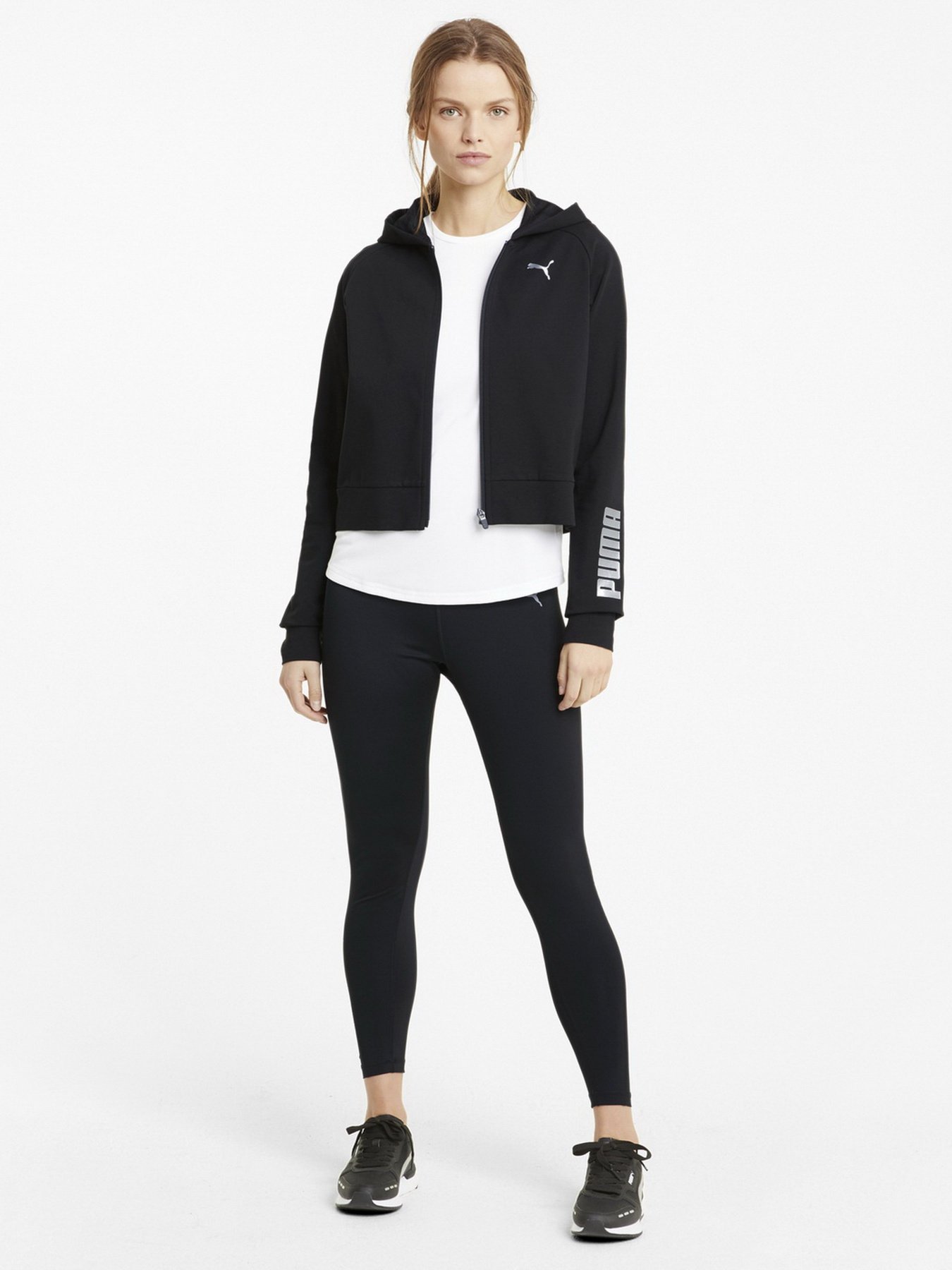 Кофта спортивна PUMA RTG Full-Zip модель 58648501 Фото