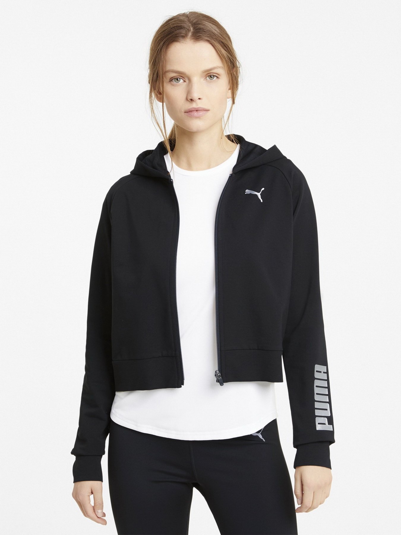 Кофта спортивна PUMA RTG Full-Zip модель 58648501 Фото