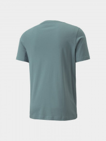 Футболка PUMA Essentials+ 2 Colour Logo модель 58675950 Фото
