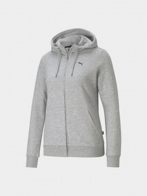 Спортивная кофта PUMA Essentials Full-Zip модель 58681354 Фото