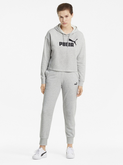 Спортивні штани PUMA Essentials  модель 58684204 — фото 3 - INTERTOP