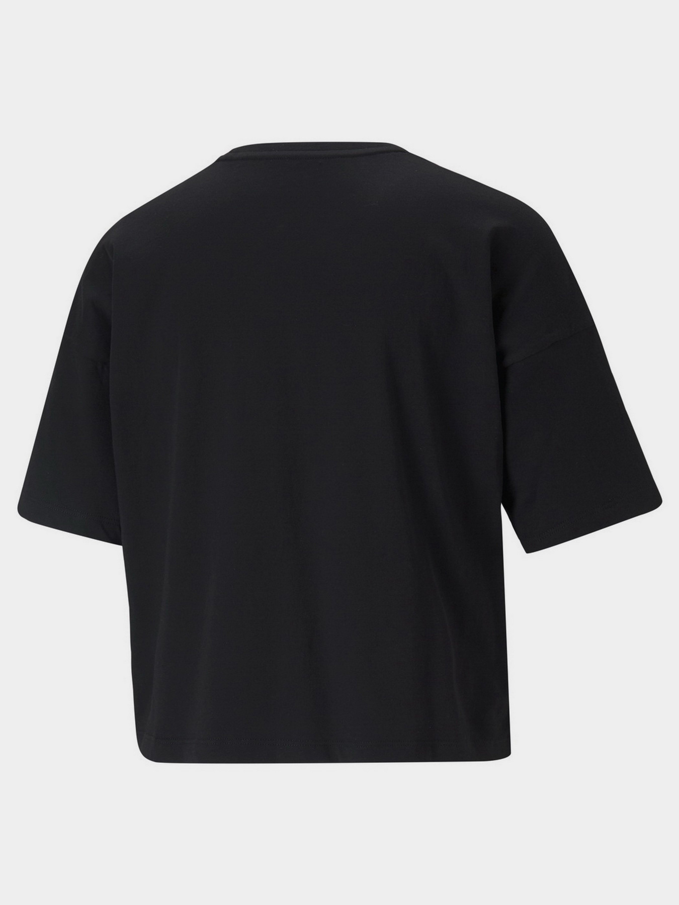 Футболка PUMA Essentials Logo Cropped модель 58686601 Фото