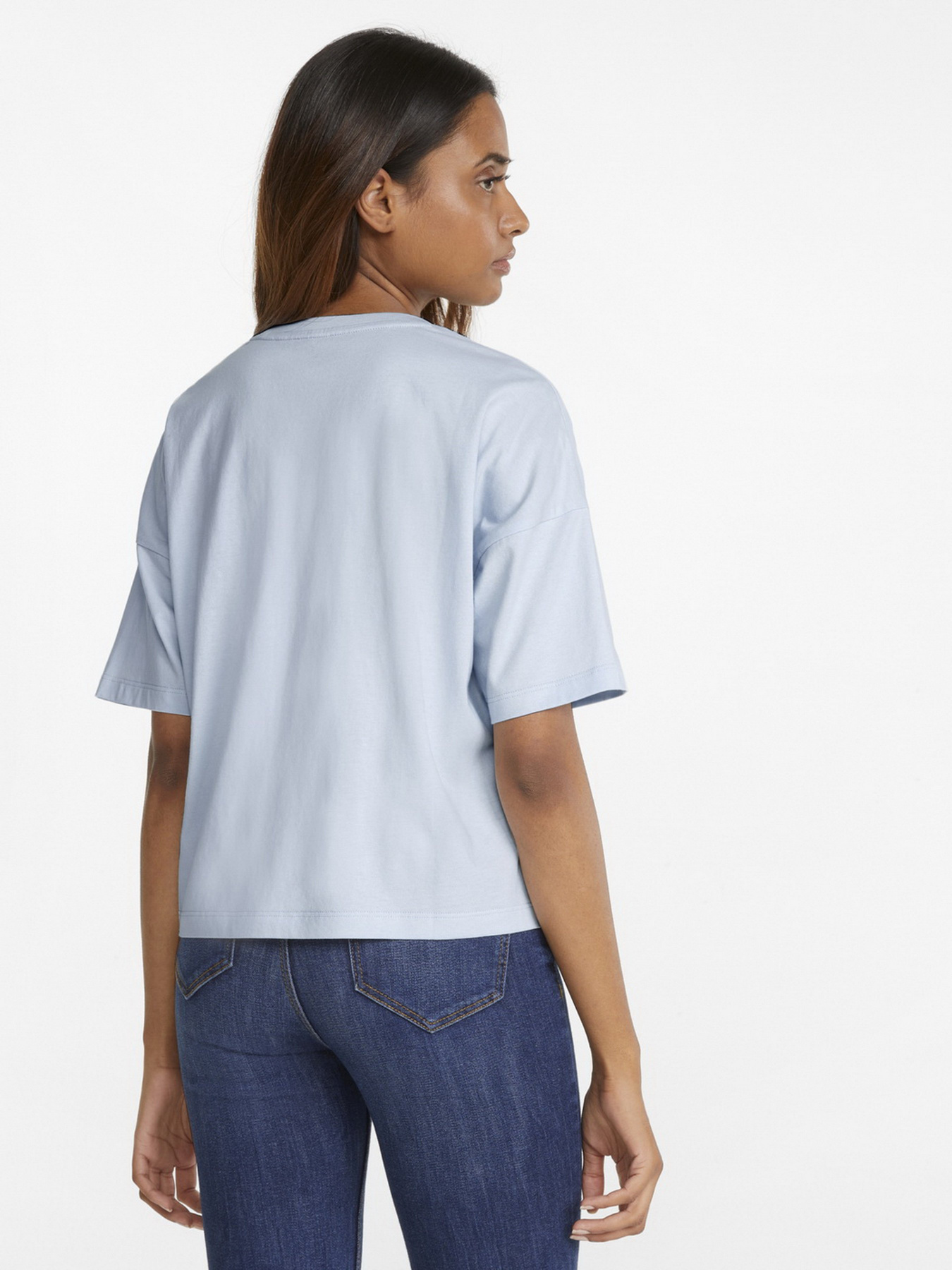 Футболки и поло PUMA Essentials Logo Cropped модель 58686683 Фото