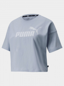 Футболки и поло PUMA Essentials Logo Cropped модель 58686683 Фото