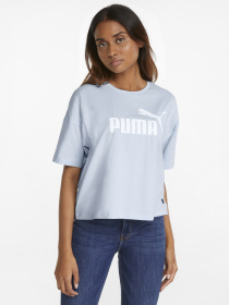 Футболки и поло PUMA Essentials Logo Cropped модель 58686683 Фото