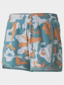 Шорты спортивные PUMA Alpha AOP модель 84694602 Фото