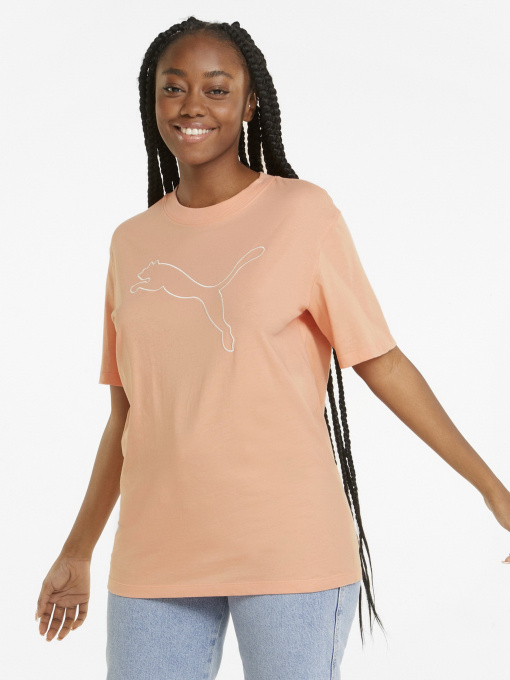 Футболка PUMA Her модель 84709028 Фото
