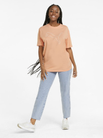 Футболка PUMA Her модель 84709028 Фото