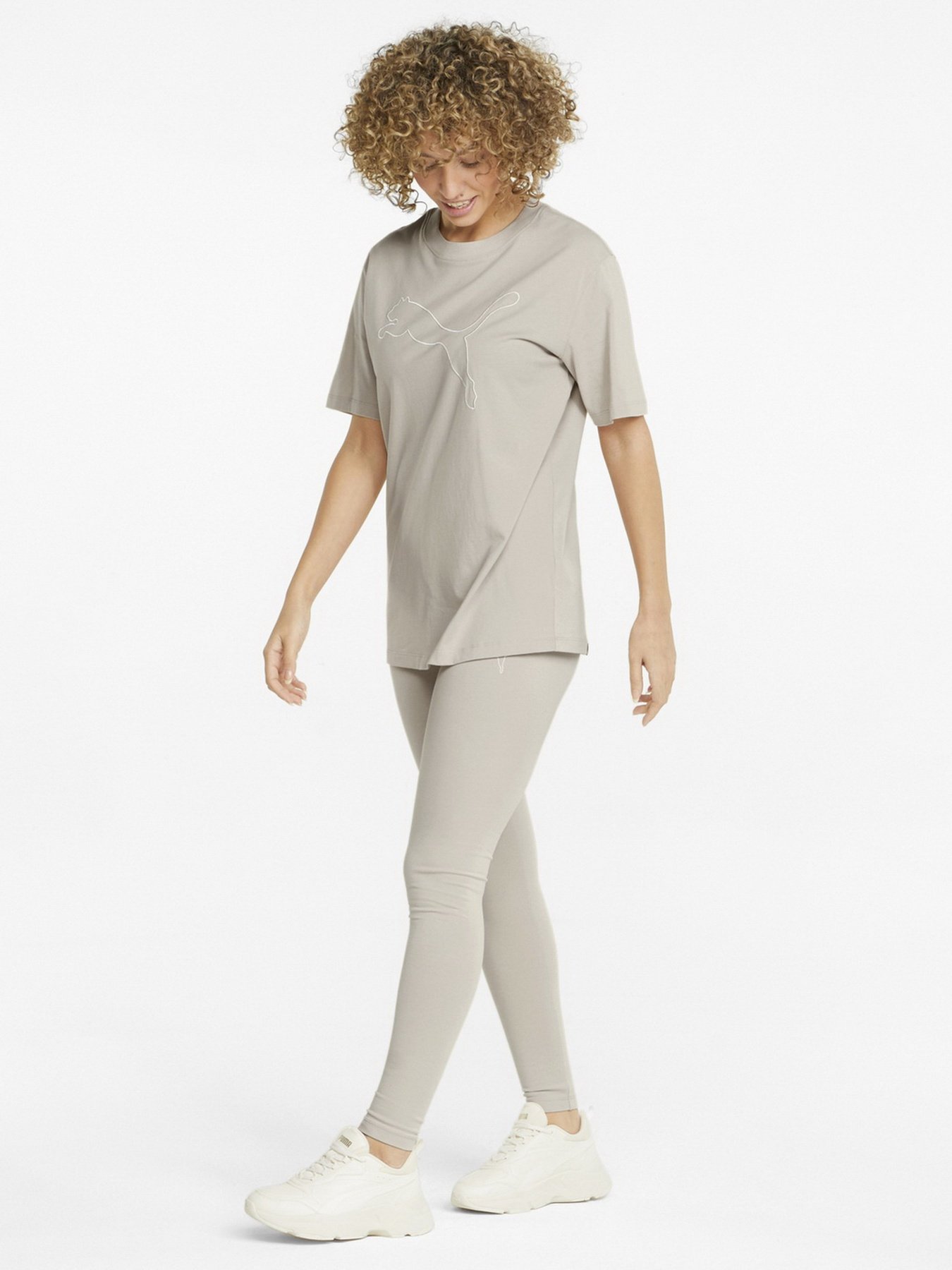 Футболка PUMA Her модель 84709064 Фото