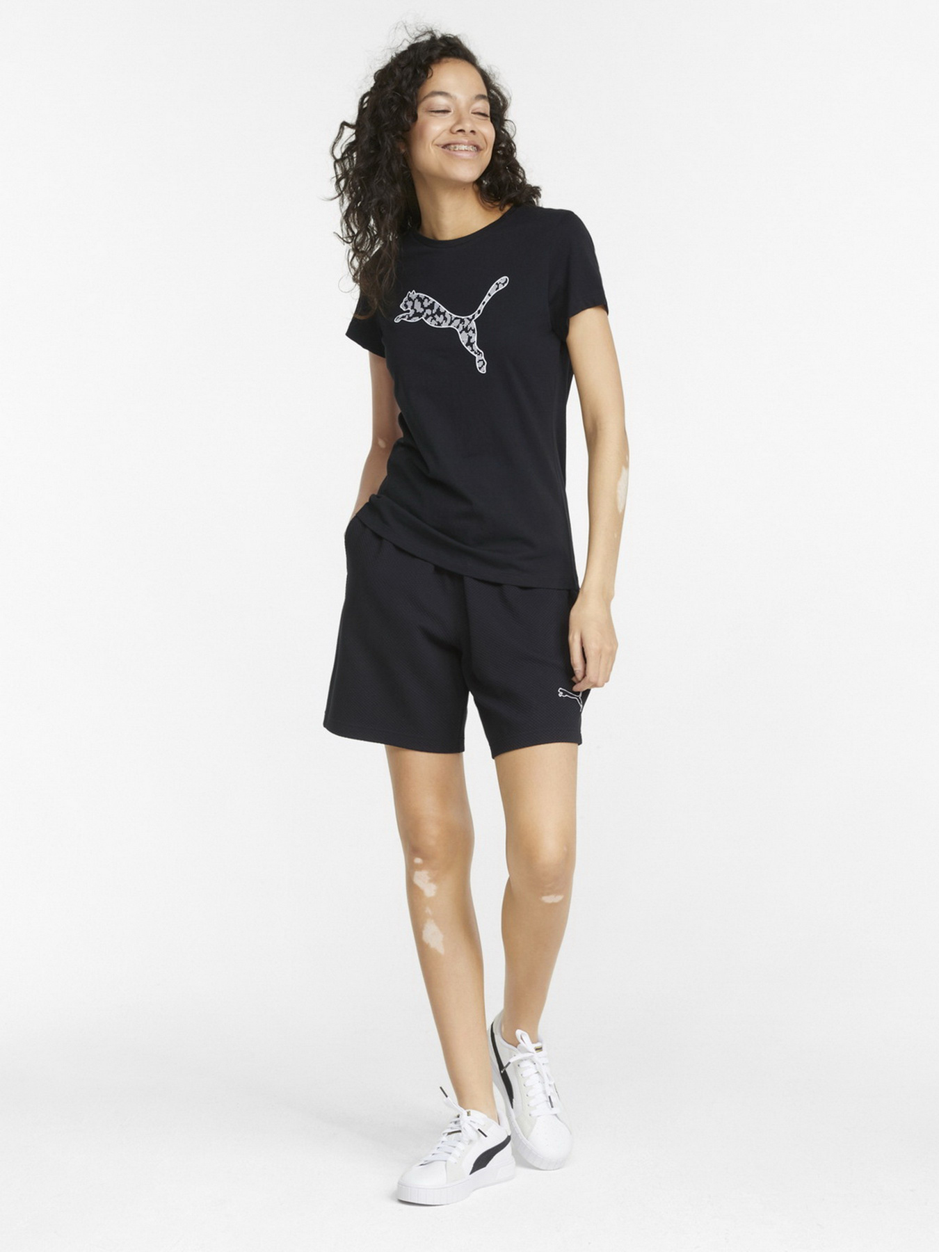 Шорти PUMA HER модель 84709901 Фото