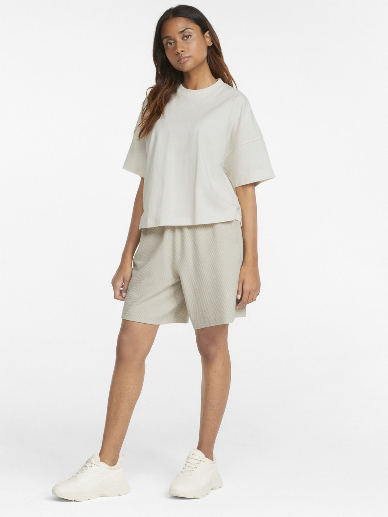 Повсякденні шорти PUMA HER модель 84709964 Фото