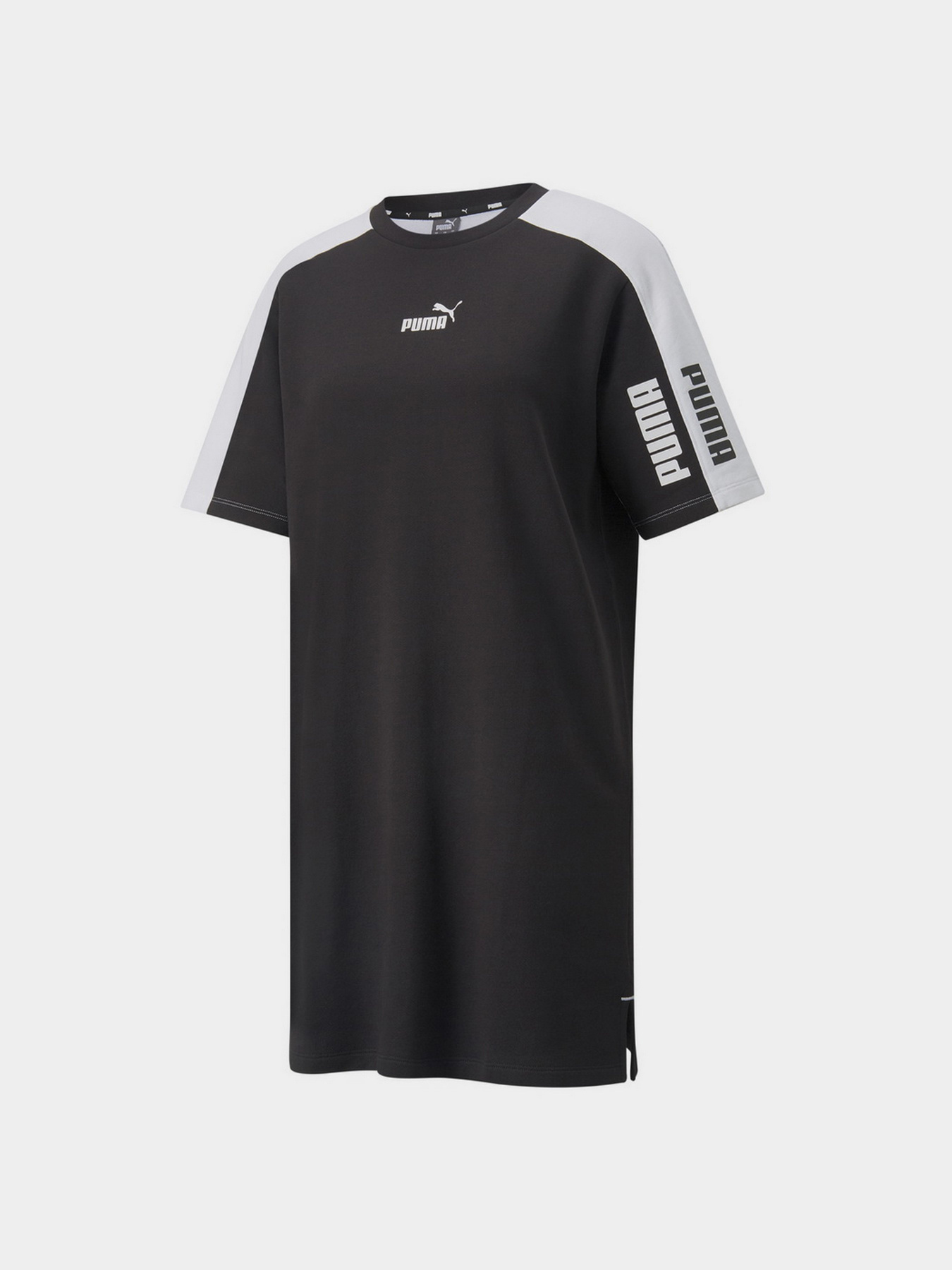 Платье-футболка PUMA Power Colorblock модель 84711801 Фото