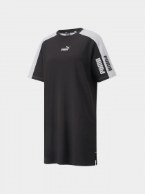 Платье-футболка PUMA Power Colorblock модель 84711801 Фото