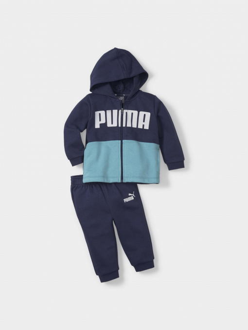 Спортивный костюм PUMA Minicats Colour-Block модель 84732406 Фото