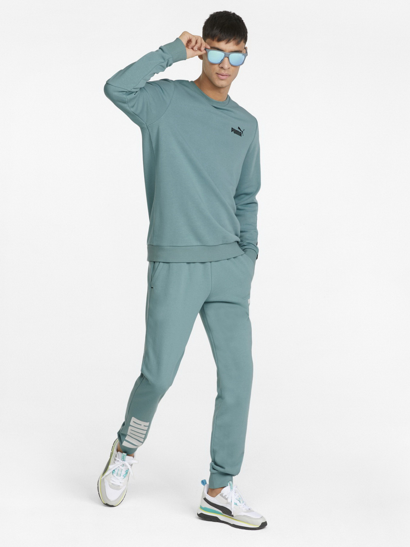 Свитшот PUMA Essentials+ модель 84738450 Фото