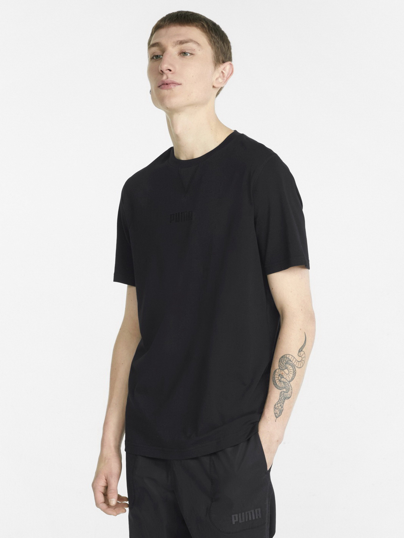 Футболка PUMA Modern Basics модель 84740701 Фото