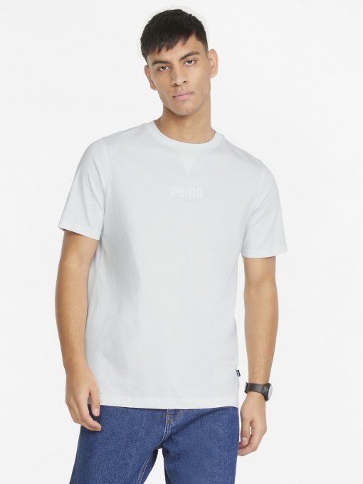 Футболки и поло PUMA Modern Basics модель 84740702 Фото