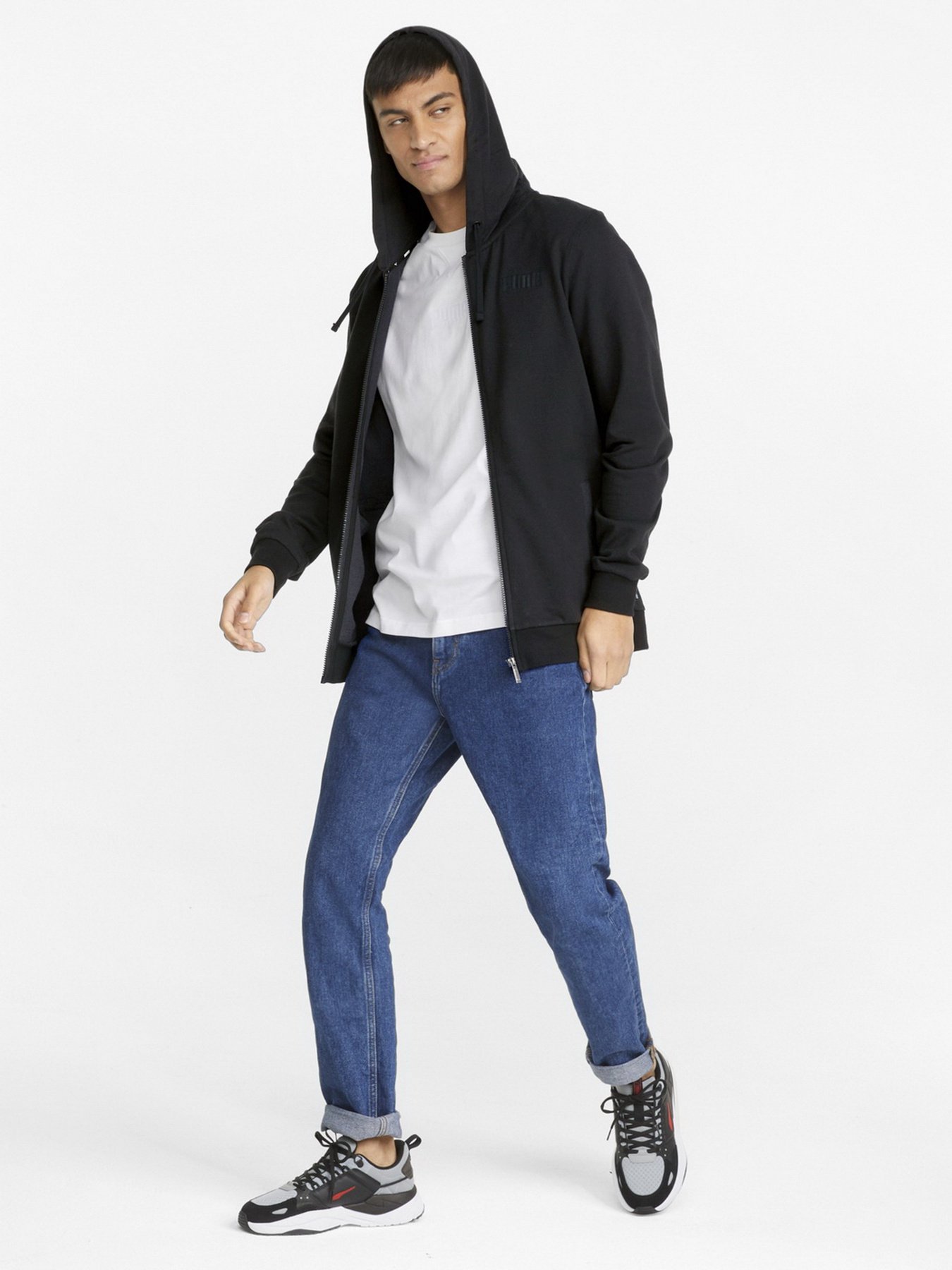 Кофта спортивная PUMA Modern Basics модель 84741101 Фото