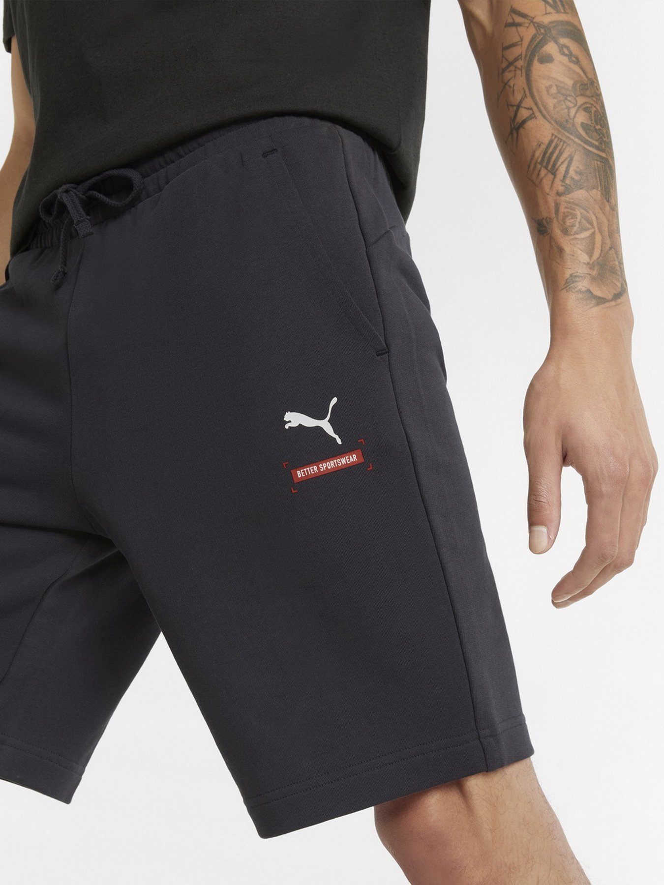 Повседневные шорты PUMA Better модель 84746475 Повседневные шорты PUMA Better модель 84746475 Фото