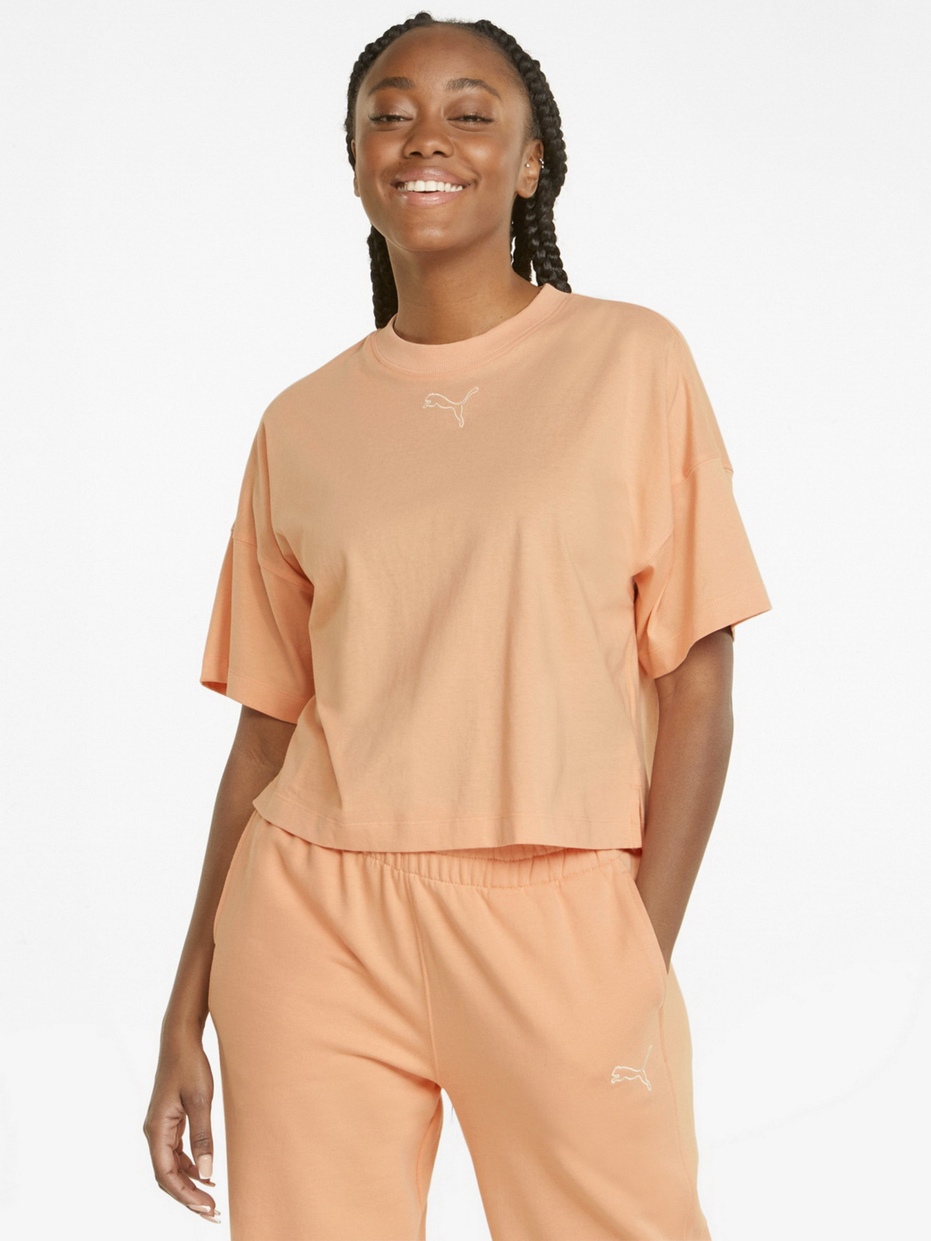 Футболка PUMA Her модель 84760228 Фото