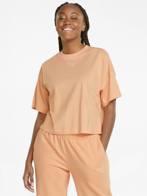 Футболка PUMA Her модель 84760228 Фото