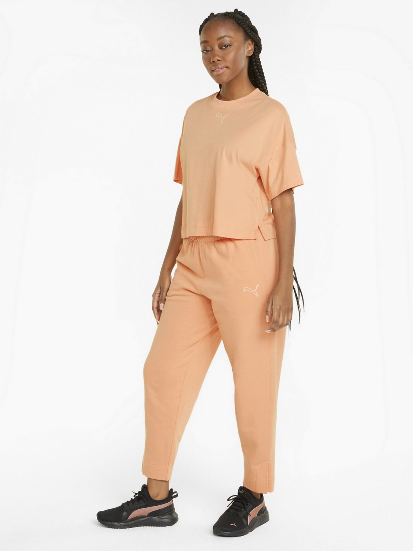 Футболка PUMA Her модель 84760228 Фото