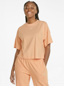 Футболка PUMA Her модель 84760228 Фото