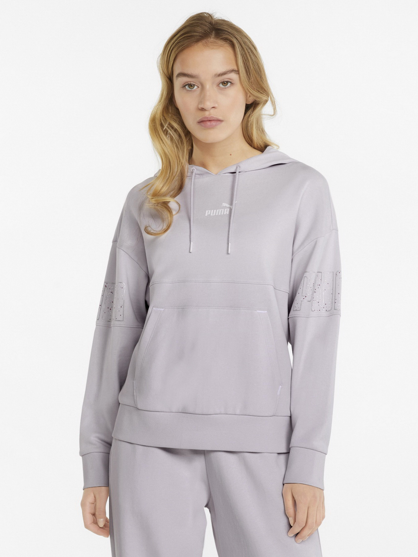 Худи PUMA Power Colour-Blocked модель 84882873 Фото