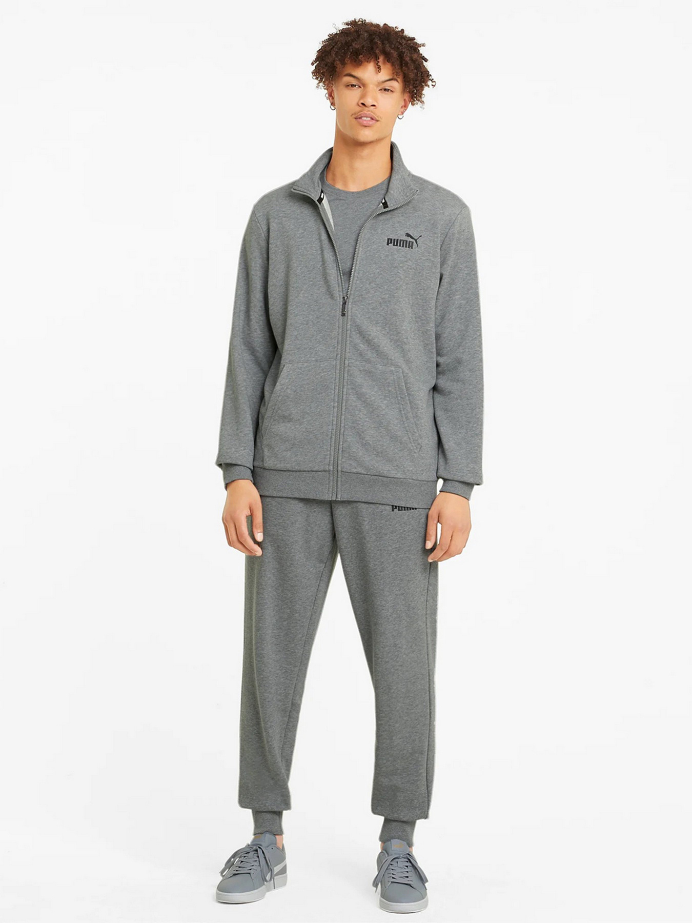 Кофта спортивная PUMA Essentials Track модель 58669603 Фото