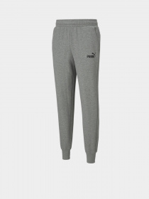 Штаны спортивные PUMA Essentials Logo модель 58671603 Фото