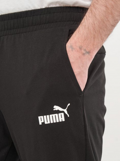 Штани спортивні PUMA Essentials Jersey модель 58674601 — фото 4 - INTERTOP