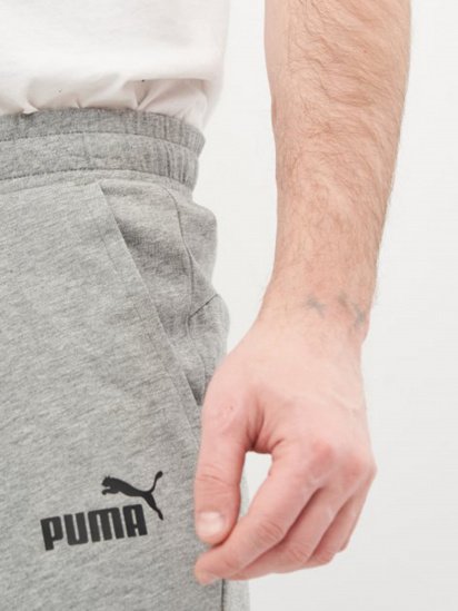 Штани спортивні PUMA Essentials Jersey модель 58674603 — фото 4 - INTERTOP