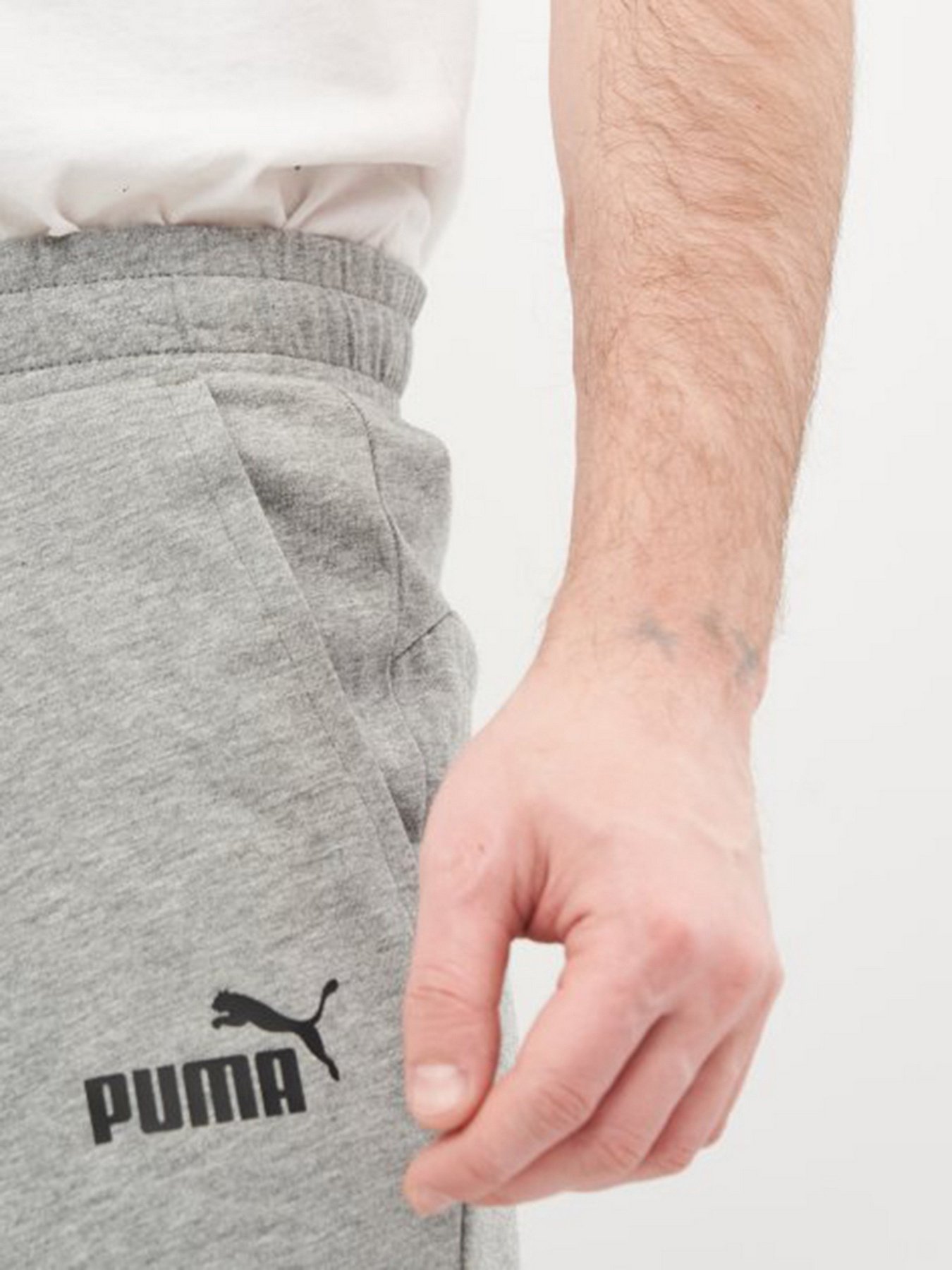 Штаны спортивные PUMA Essentials Jersey модель 58674603 Фото