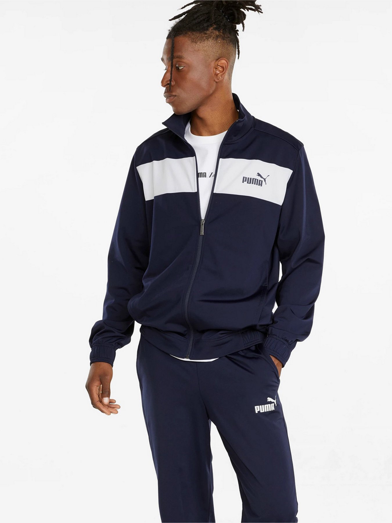 Спортивный костюм PUMA Poly модель 84584406 Фото