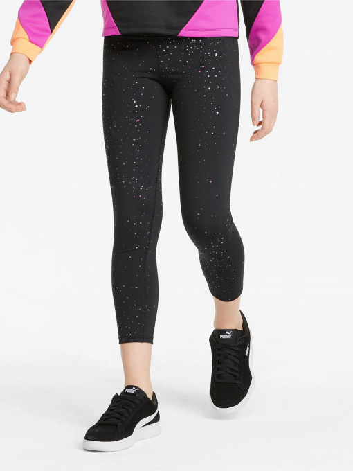 Спортивные леггинсы PUMA Runtrain AOP модель 84692001 Фото