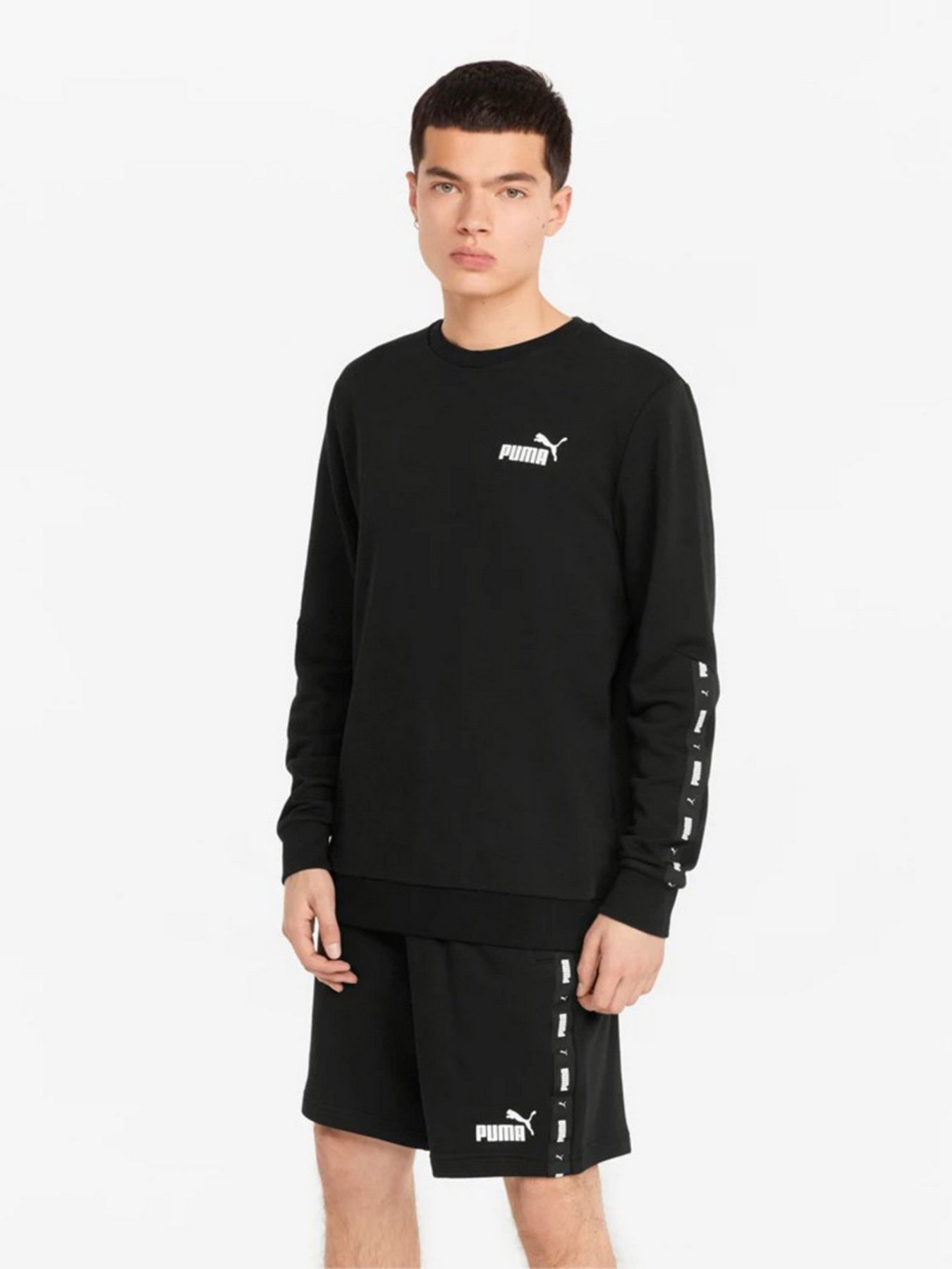 Свитшот PUMA Essentials+ Tape Crew модель 84738401 Фото