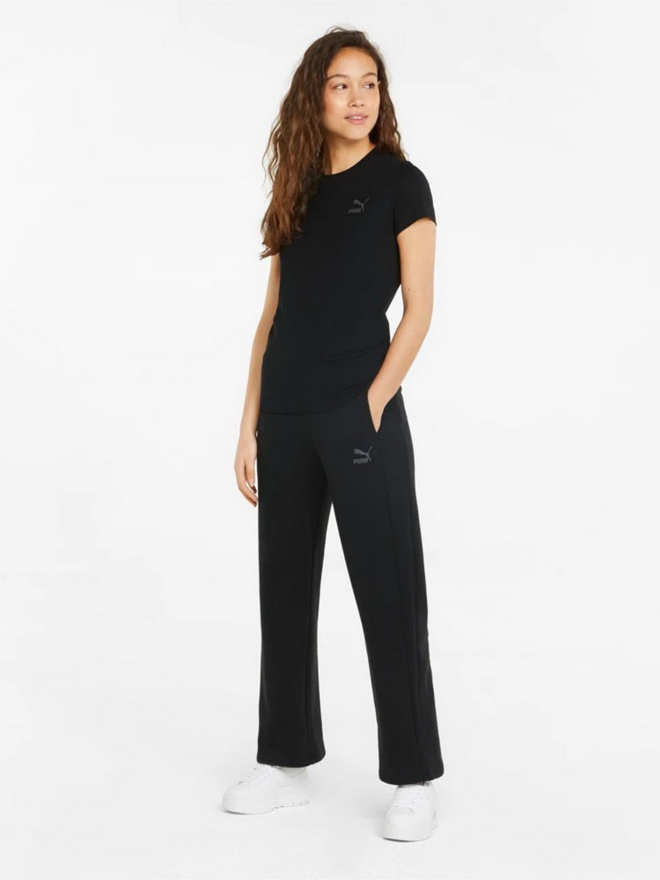 Штаны спортивные PUMA RE:T7 Straight модель 53457701 Фото