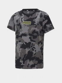 Футболка PUMA Alpha AOP модель 84728301 Фото