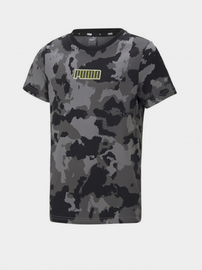 Футболка PUMA Alpha AOP модель 84728301 - фото