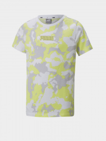 Футболка PUMA Alpha AOP модель 84728302 Фото