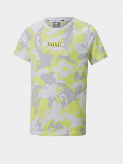 Футболка PUMA Alpha AOP модель 84728302 - фото