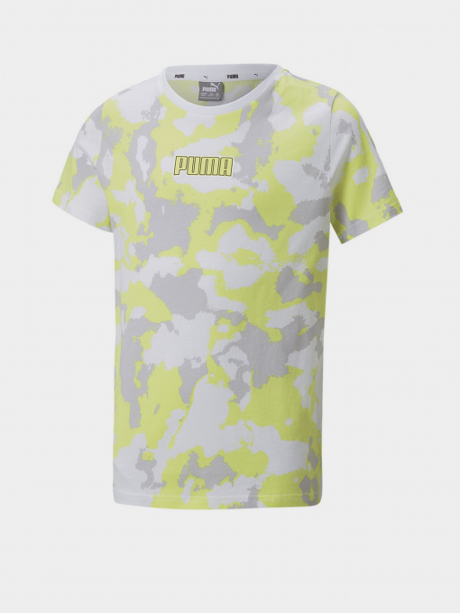 Футболка PUMA Alpha AOP модель 84728302 Фото