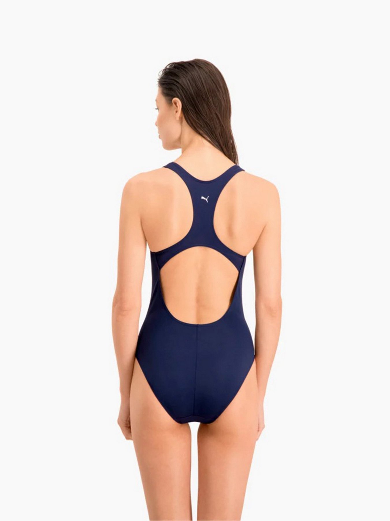 Купальник PUMA Swim Racerback модель 90768101 Фото