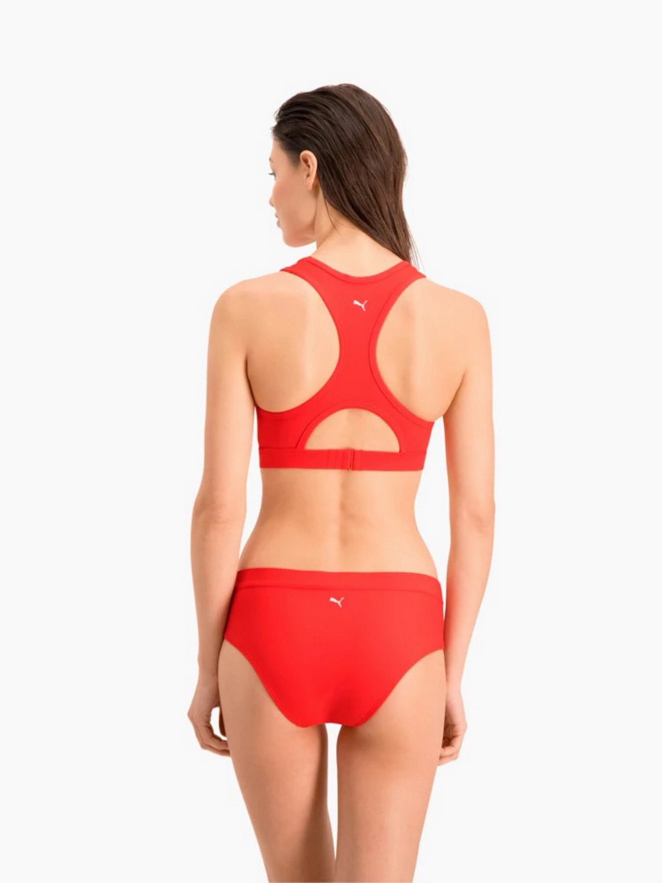 Верхняя часть купальника PUMA Swim Racerback модель 90769201 Фото