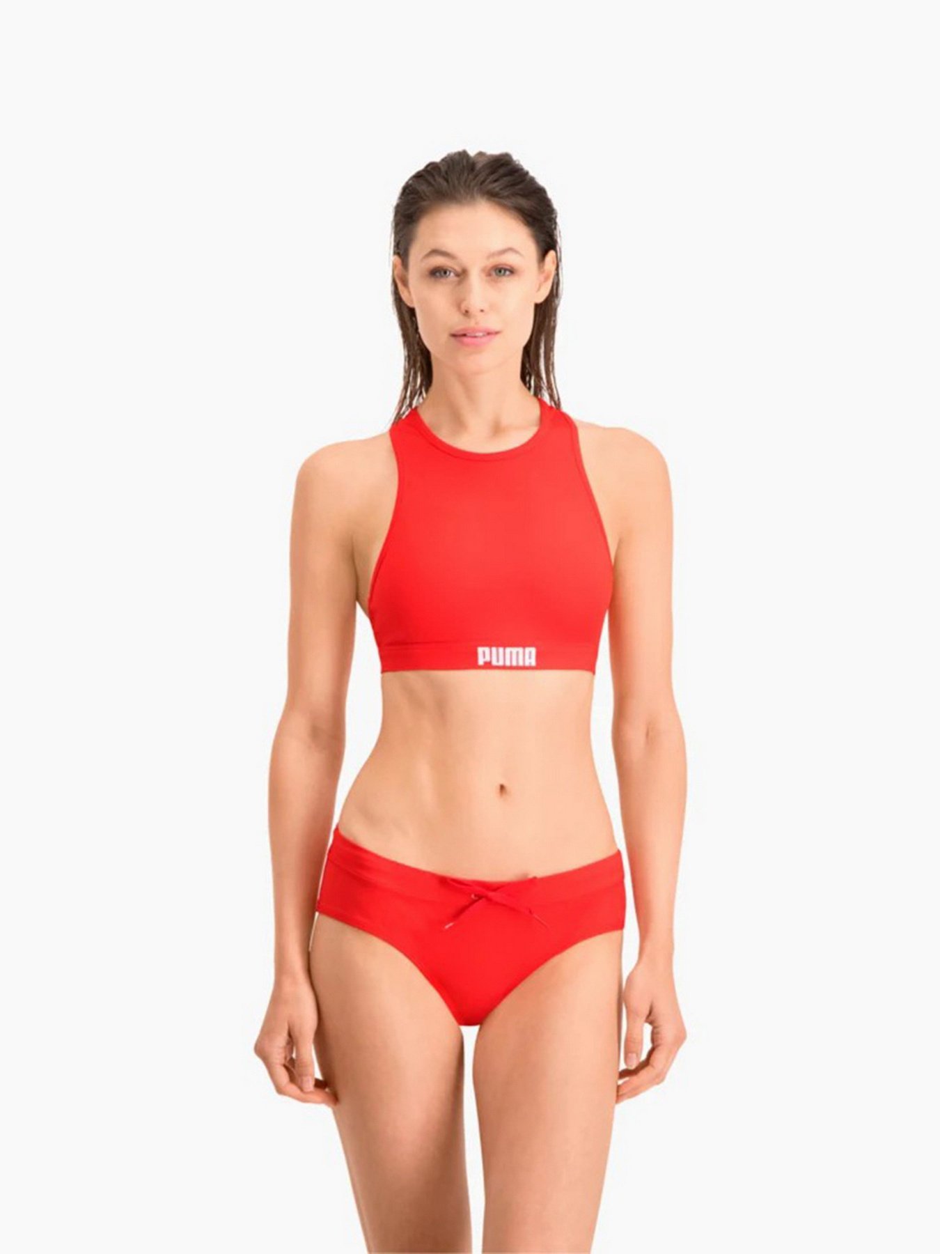 Верх купальника PUMA Swim Racerback модель 90769201 Фото