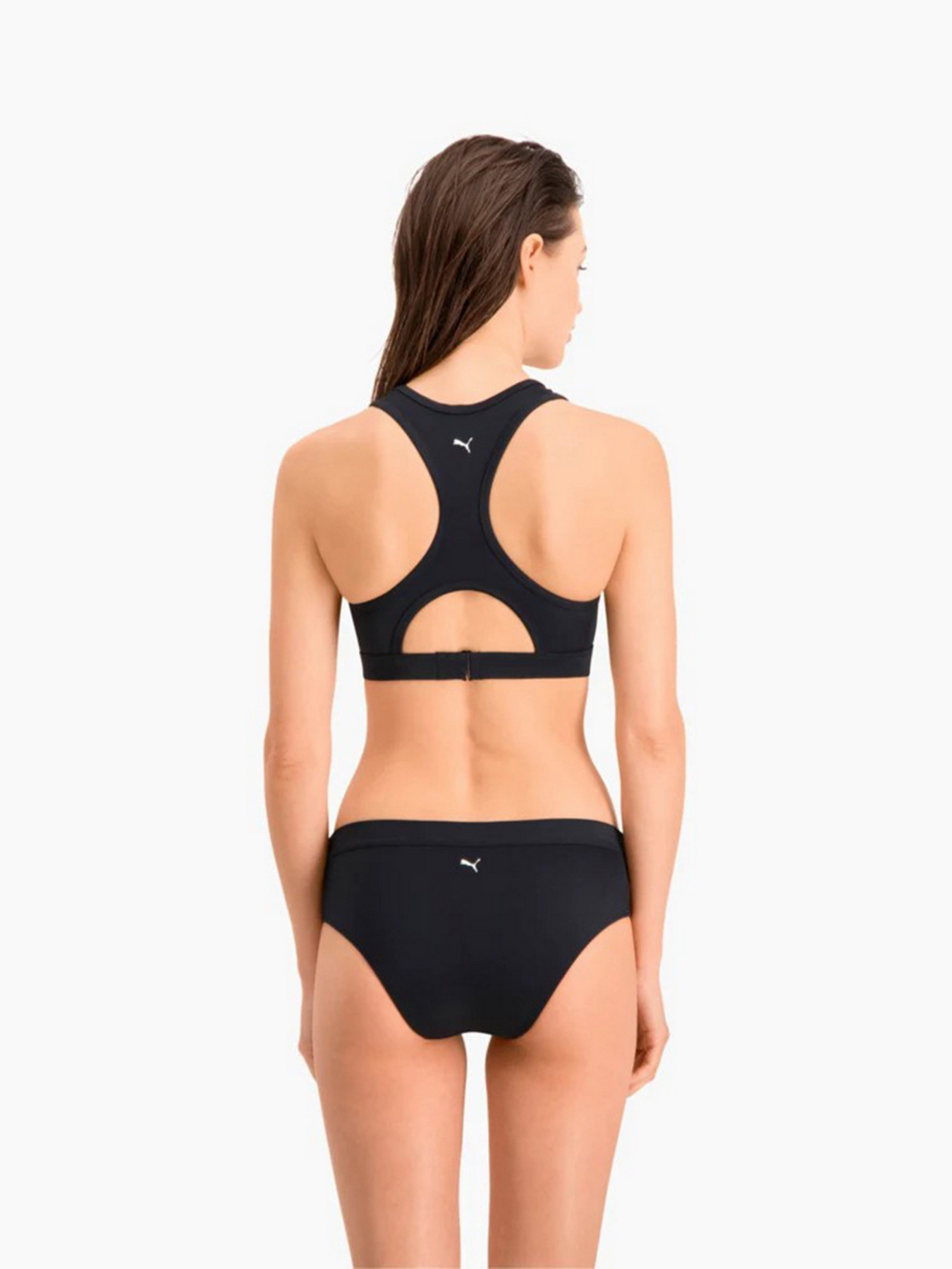 Верхняя часть купальника PUMA Swim Racerback модель 90769202 Фото