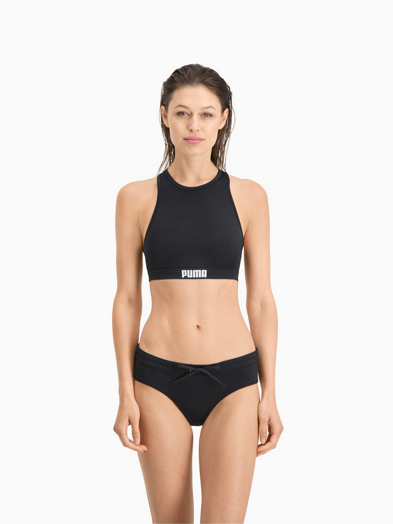 Верхняя часть купальника PUMA Swim Racerback модель 90769202 Фото