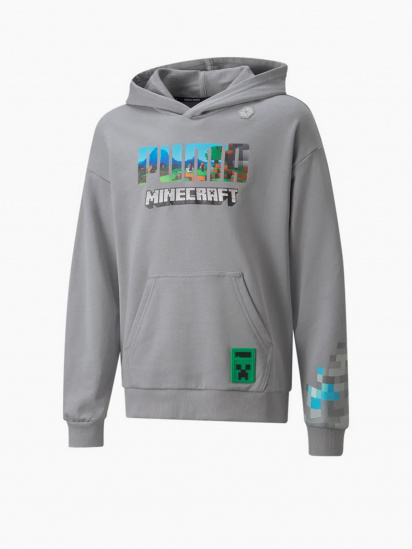 Худі PUMA x Minecraft модель 53343676 — фото 5 - INTERTOP